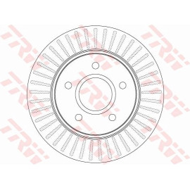 Bremsscheibe DF6253S Bremsscheibe DF6253S