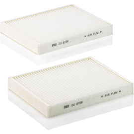 MANN-FILTER CU 2736-2 Innenraumfilter, Partikelfilter MANN-FILTER CU 2736-2 Innenraumfilter, Partikelfilter
