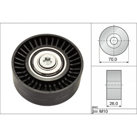 Umlenk-/Führungsrolle, Keilrippenriemen 532 0505 10 Umlenk-/Führungsrolle, Keilrippenriemen 532 0505 10
