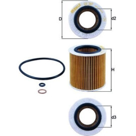 Ölfilter OX 387D Ölfilter OX 387D