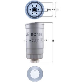Kraftstofffilter KC 179