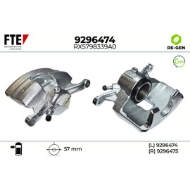 Bremssattel 9296474 Bremssattel 9296474