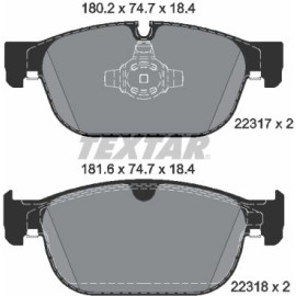 Bremsbelagsatz, Scheibenbremse 2231701 Bremsbelagsatz, Scheibenbremse 2231701