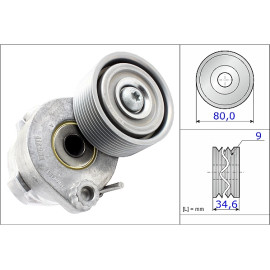 Spannrolle, Keilrippenriemen 531 0605 30
