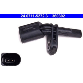 Sensor, Raddrehzahl 24.0711-5272.3 Sensor, Raddrehzahl 24.0711-5272.3