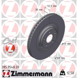 Bremsscheibe 285.3548.20