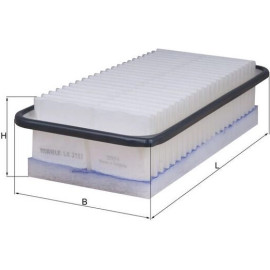 Luftfilter LX 3187