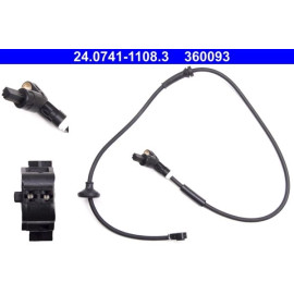 Sensor, Raddrehzahl 24.0741-1108.3