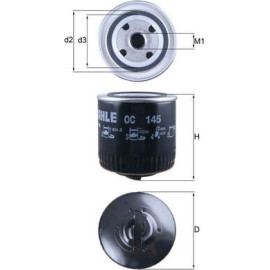 Ölfilter OC 145