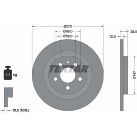 Bremsscheibe 92118203