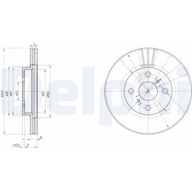 Bremsscheibe BG3520