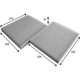Filter, Innenraumluft 715715