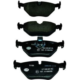 Bremsbelagsatz, Scheibenbremse 8DB 355 007-981 Bremsbelagsatz, Scheibenbremse 8DB 355 007-981