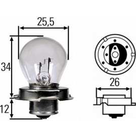 Glühlampe, Fernscheinwerfer 8GA 008 899-061