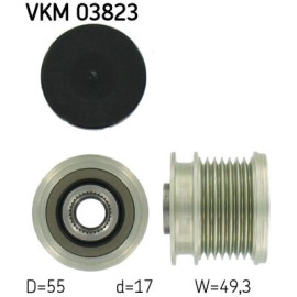 Generatorfreilauf VKM 03823 Generatorfreilauf VKM 03823