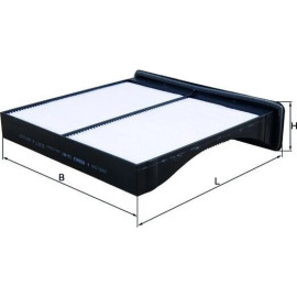 Filter, Innenraumluft LA 461 Filter, Innenraumluft LA 461