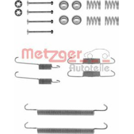 Zubehörsatz, Bremsbacken 105-0707 Zubehörsatz, Bremsbacken 105-0707