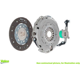 Valeo 834177 Kupplungssatz KIT3P (CSC) with Self Adjusting Technology