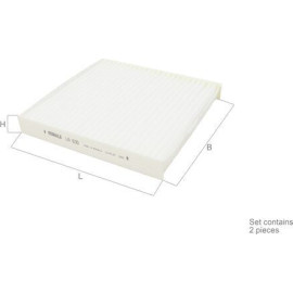 Filter, Innenraumluft LA 630/S Filter, Innenraumluft LA 630/S