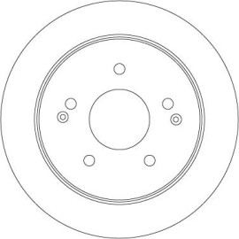 Bremsscheibe DF6879S