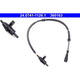 Sensor, Raddrehzahl 24.0741-1126.1