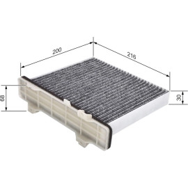 BOSCH 1 987 435 519 Innenraumfilter BOSCH 1 987 435 519 Innenraumfilter