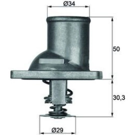Thermostat, Kühlmittel TI 1 92 Thermostat, Kühlmittel TI 1 92