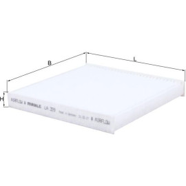 Filter, Innenraumluft LA 359 Filter, Innenraumluft LA 359