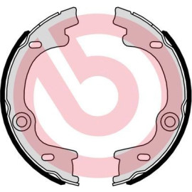 Brembo S 30 545 Bremsbackensatz, Feststellbremse ESSENTIAL LINE Brembo S 30 545 Bremsbackensatz, Feststellbremse ESSENTIAL LINE