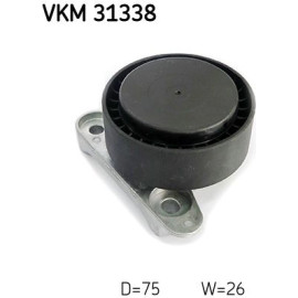 Spannrolle, Keilrippenriemen VKM 31338