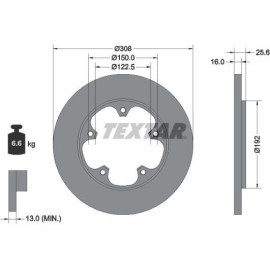 Bremsscheibe 92274103