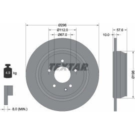 Bremsscheibe 93123503 Bremsscheibe 93123503