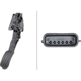 Sensor, Fahrpedalstellung 6PV 009 978-781