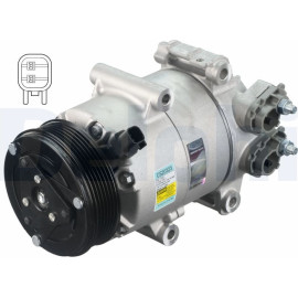 Kompressor, Klimaanlage CS20323 Kompressor, Klimaanlage CS20323