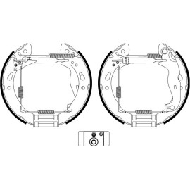 Bremsbackensatz 8DB 355 022-921 Bremsbackensatz 8DB 355 022-921