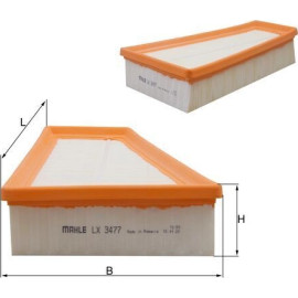 Luftfilter LX 3477