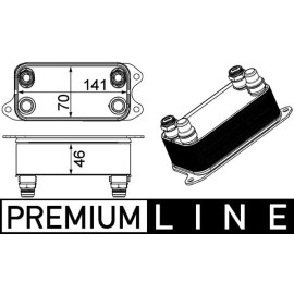 Ölkühler, Automatikgetriebe CLC 227 000P