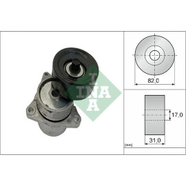 Riemenspanner, Keilrippenriemen 534 0359 10 Riemenspanner, Keilrippenriemen 534 0359 10