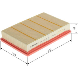 Luftfilter F 026 400 795