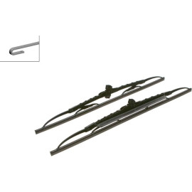 BOSCH 347 S Scheibenwischer Twin 3 397 118 404 BOSCH 347 S Scheibenwischer Twin 3 397 118 404
