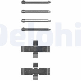 Zubehörsatz, Scheibenbremsbelag LX0093 Zubehörsatz, Scheibenbremsbelag LX0093