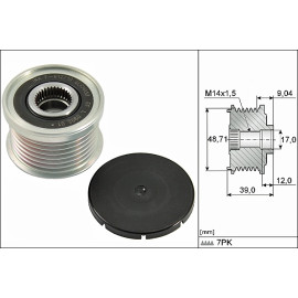 Generatorfreilauf 535 0275 10 Generatorfreilauf 535 0275 10