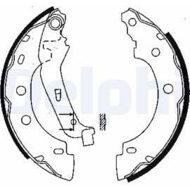 Bremsbackensatz LS1842