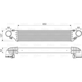 Ladeluftkühler 818552 Ladeluftkühler 818552