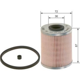 Kraftstofffilter 1 457 431 705