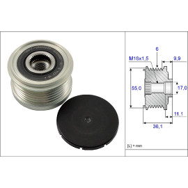 Generatorfreilauf 535 0103 10 Generatorfreilauf 535 0103 10
