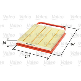Luftfilter 585259