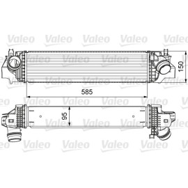 Ladeluftkühler 818640 Ladeluftkühler 818640