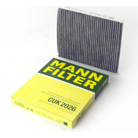 MANN-FILTER CUK 2026 Innenraumfilter, Aktivkohlefilter MANN-FILTER CUK 2026 Innenraumfilter, Aktivkohlefilter