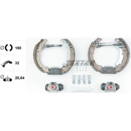 Bremsbackensatz 84064600